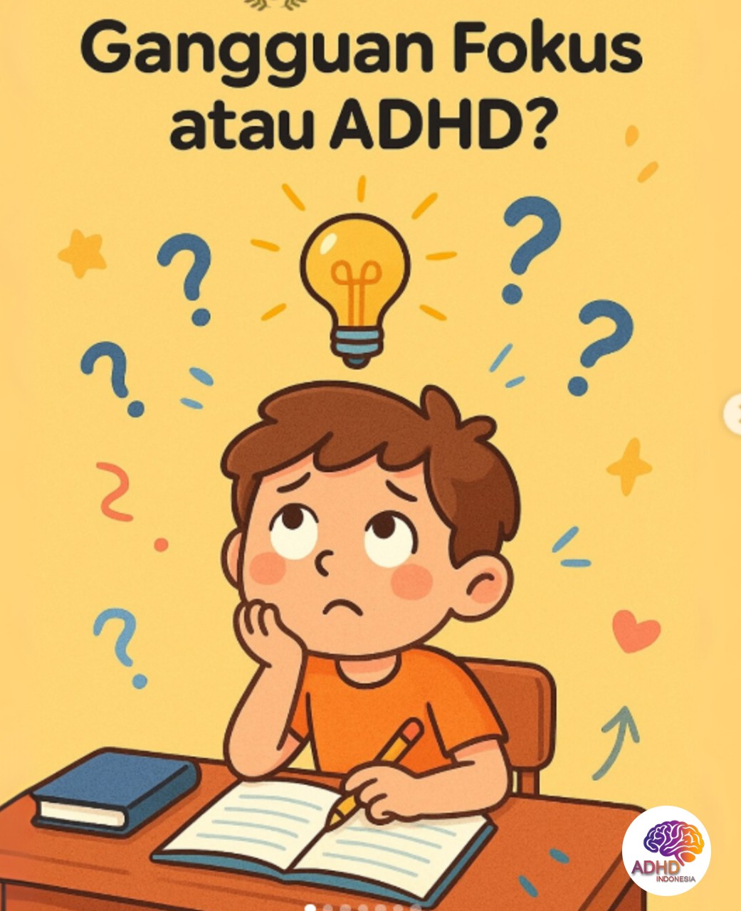 ADHD dan Kesulitan Fokus Anak: Edukasi untuk Keluarga di Kabupaten Kepulauan Sula