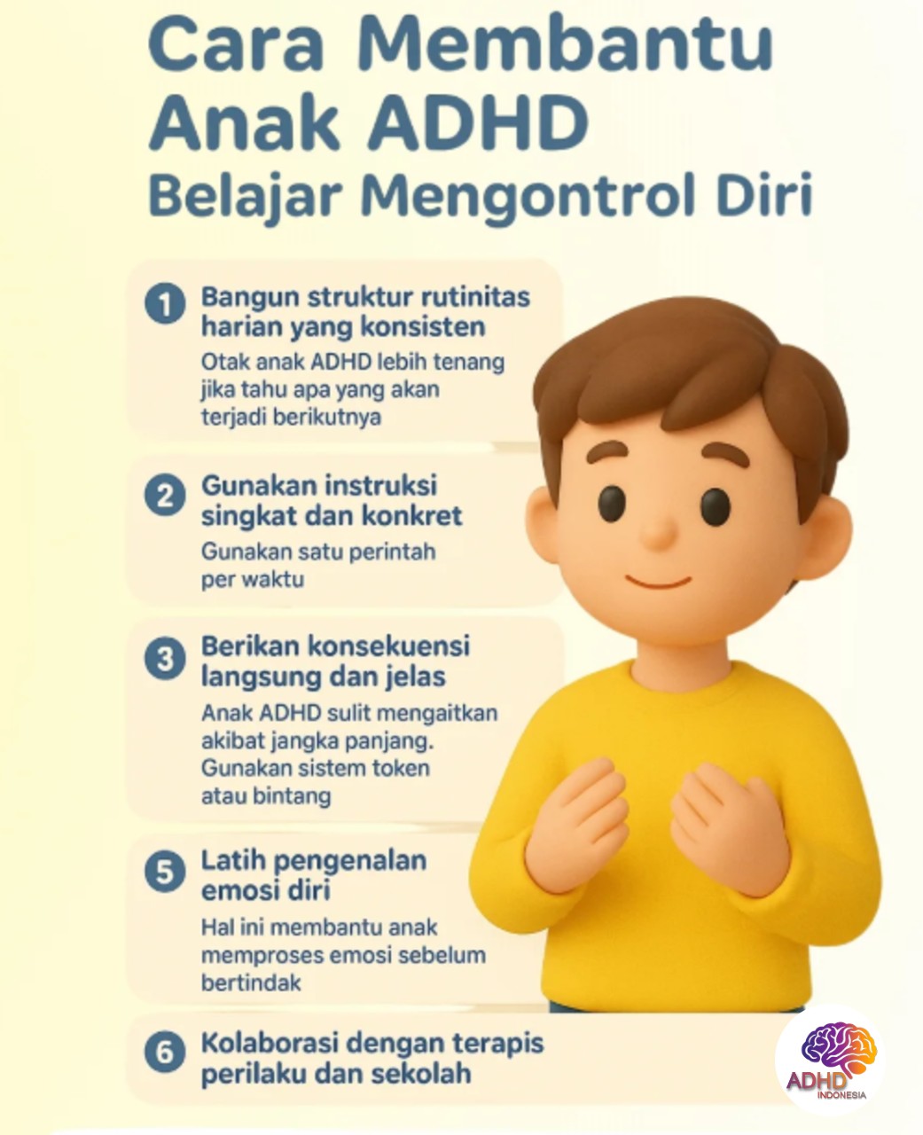 ADHD dan Regulasi Emosi Anak: Hal yang Perlu Dipahami di Kabupaten Kepulauan Sula