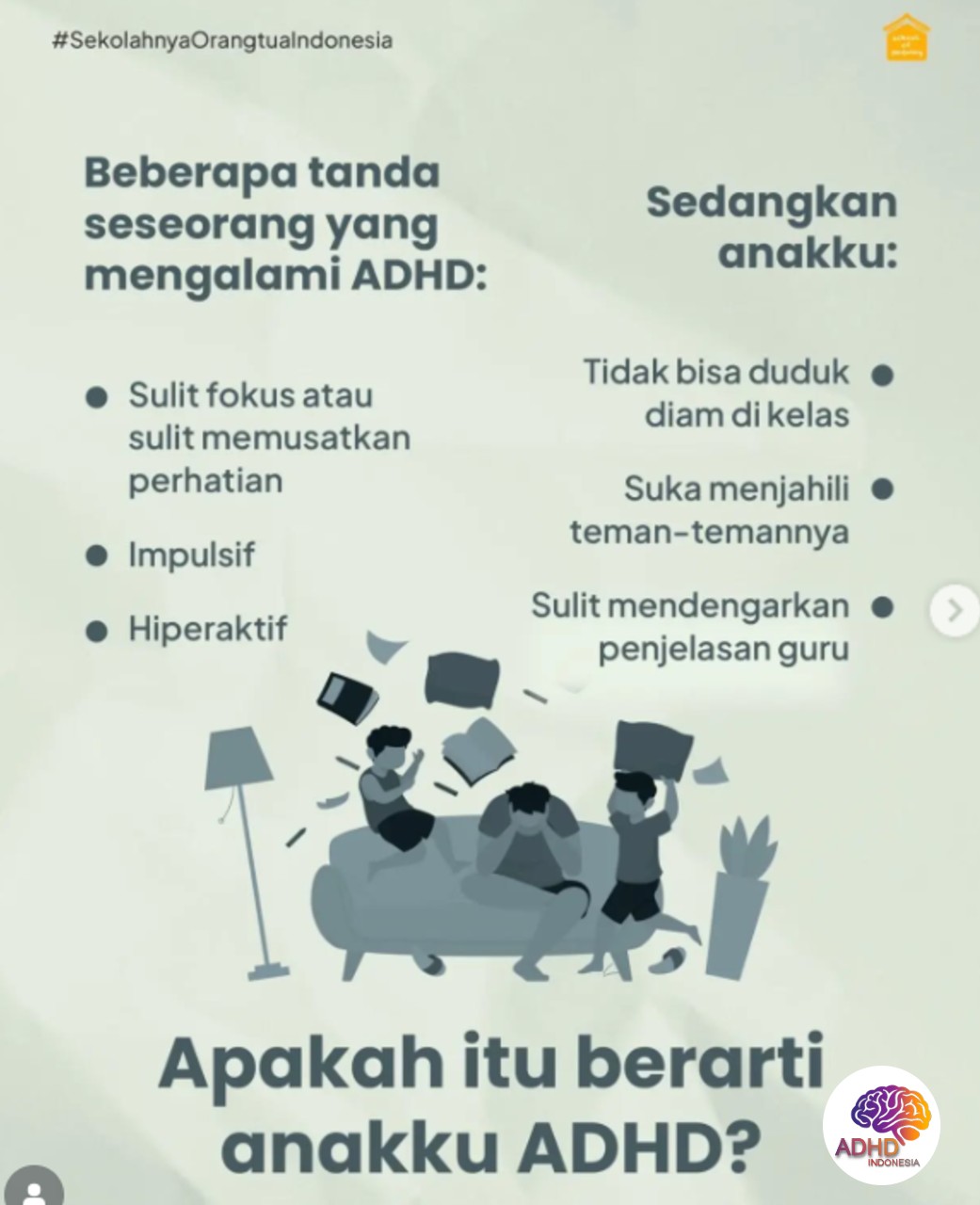 Ciri dan Gejala ADHD pada Anak Usia Dini di Kabupaten Kepulauan Sula