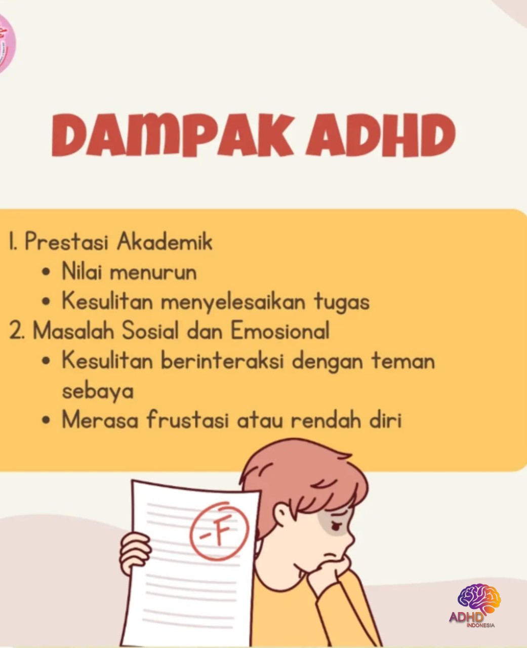 Dampak ADHD terhadap Proses Belajar Anak di Kabupaten Kepulauan Sula