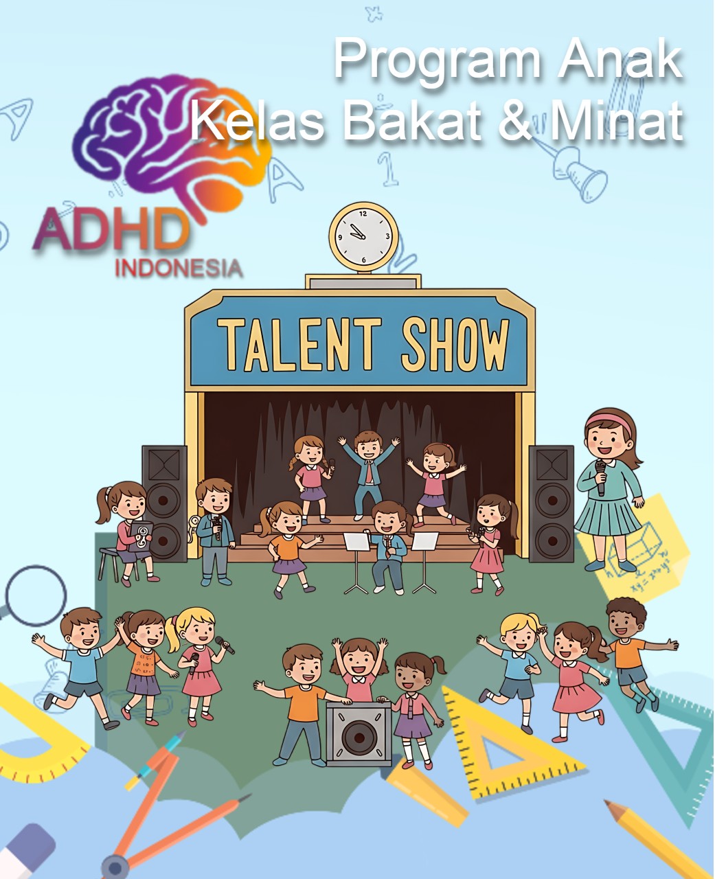 Program ADHD Indonesia Kabupaten Kepulauan Sula Kelas Bakat dan Minat (ADHD Talent Program)