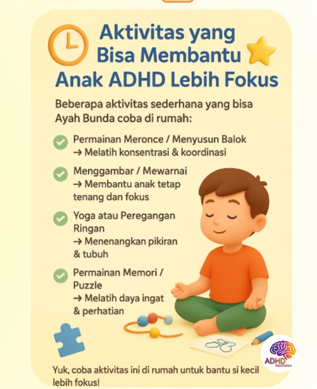 Pendekatan Edukatif yang Tepat untuk Anak ADHD di Kabupaten Kepulauan Sula