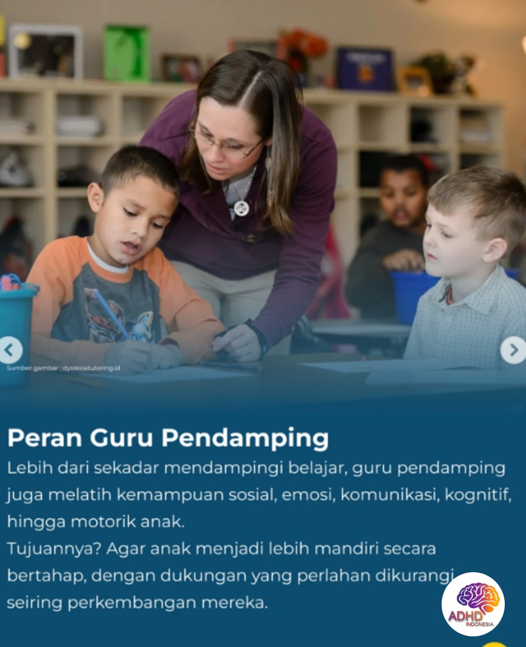 Peran Guru dan Sekolah dalam Menangani ADHD di Kabupaten Kepulauan Sula