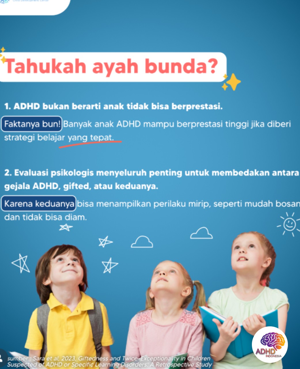 Peran Orang Tua dalam Mendampingi Anak ADHD di Kabupaten Kepulauan Sula