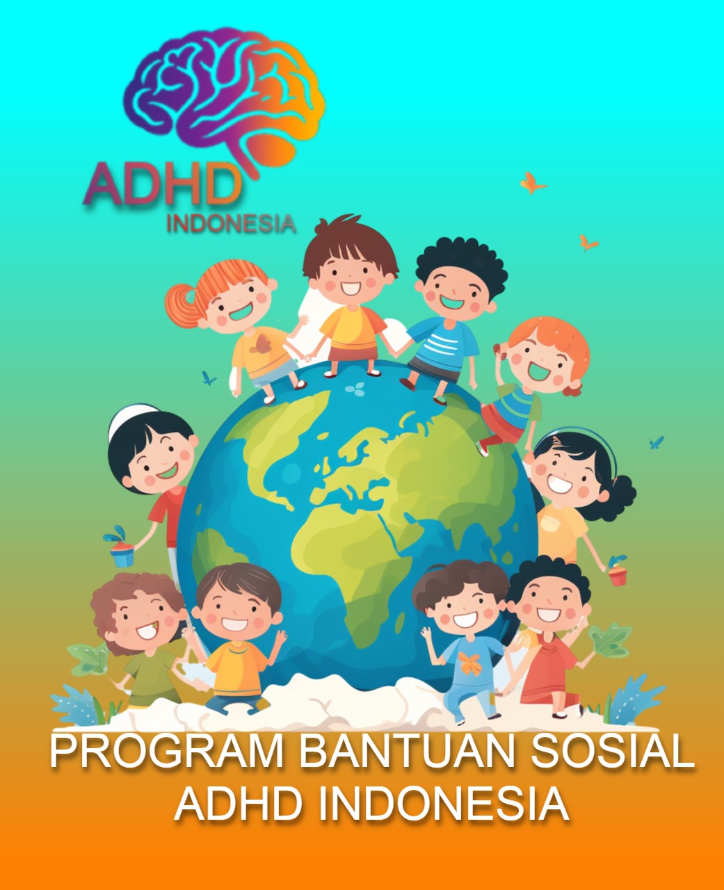 Program Bantuan Sosial ADHD Indonesia Kabupaten Kepulauan Sula Perduli Sesama