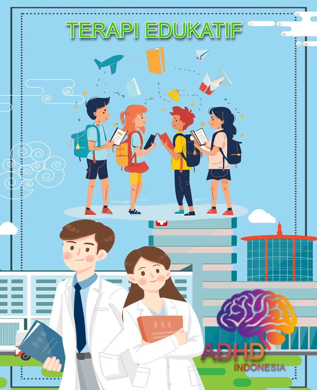 Mitra ADHD Indonesia Kabupaten Kepulauan Sula untuk Terapi Edukatif Berbasis Pembelajaran untuk Anak ADHD